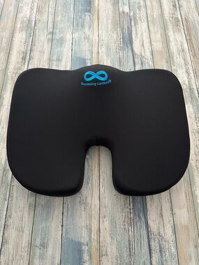 Everlasting Comfort Memory Foam Seat Cushion - Office Chair & Cars STORE RETURN